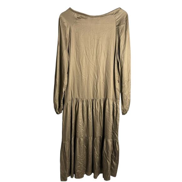 Neu Nomads Alka Dress Khaki Size XS NWT - Picture 4 of 5
